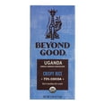 Beyond Good Uganda Crispy Rice 73 Dark Chocolate Bar 2.64 oz. Pack of