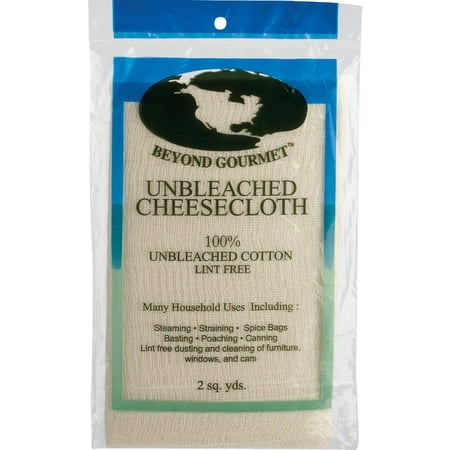 HIC Kitchen Unbleached Cheesecloth - Gourmet Cheesecloth
