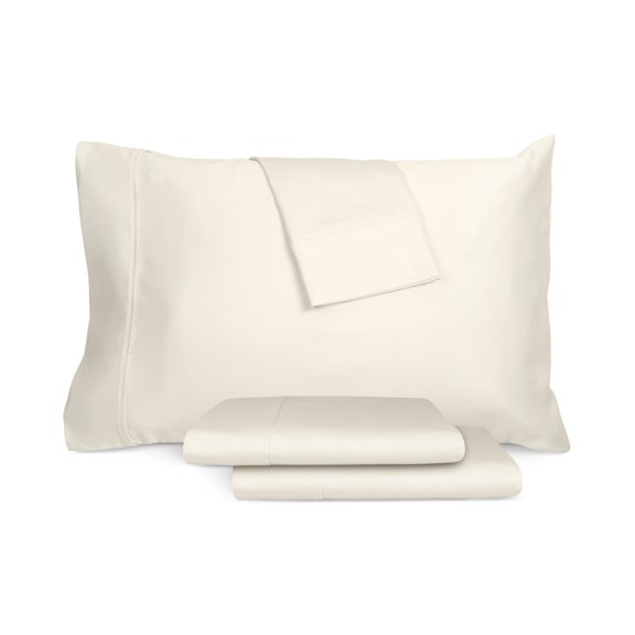 Beyond Green Cotton 300-Thread Count Sateen Ivory King