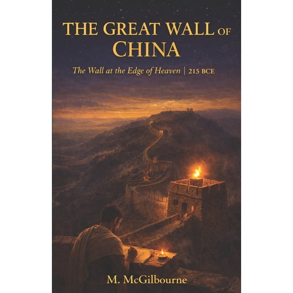 Beyond His Story We Stand The Great Wall of China: The Wall at the Edge of Heaven A Story of the Qin Dynasty 215 BCE, Book 30, (Paperback)