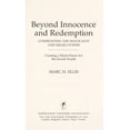 thumbnail image 1 of Pre-Owned Beyond Innocence and Redemption : Confronting the Holocaust and Israeli Power 9780060622176 Used, 1 of 1