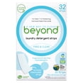 thumbnail image 1 of Beyond Laundry Detergent Strips [32 strips] - Free & Clear, 1 of 9