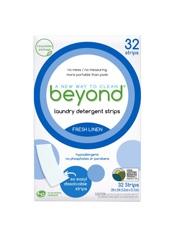 Laundry Detergent Sheets in Laundry Detergents