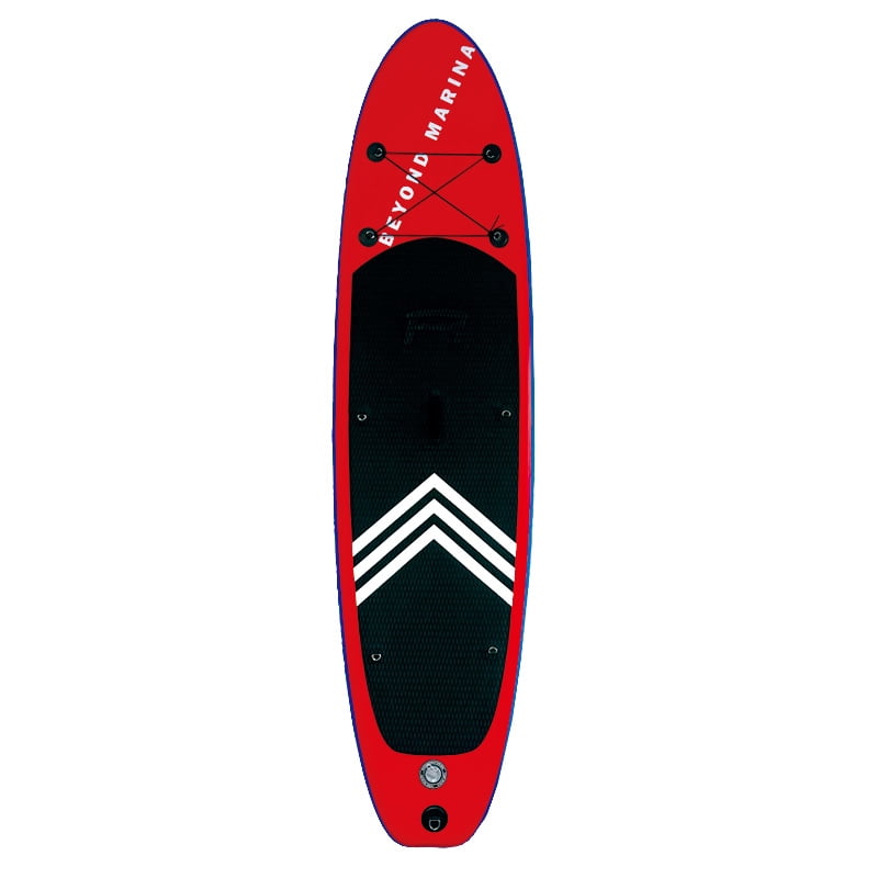 Beyond Marina Inflatable Stand Up Paddle Board Sup Board Red 10‘6"