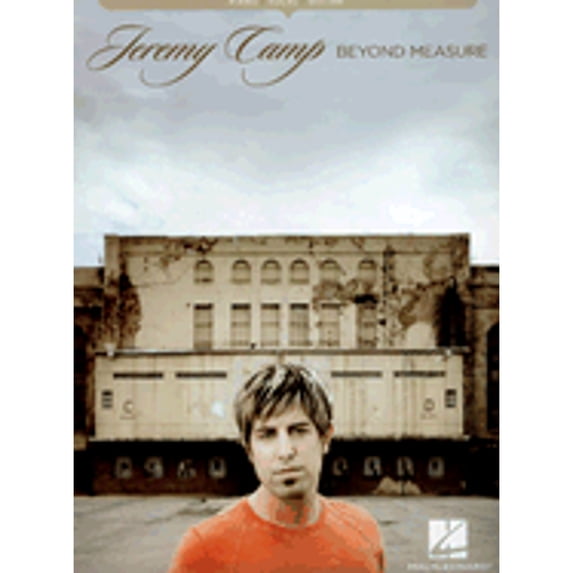 Pre-Owned Jeremy Camp - Beyond Measure (Paperback) 1423424018 9781423424017