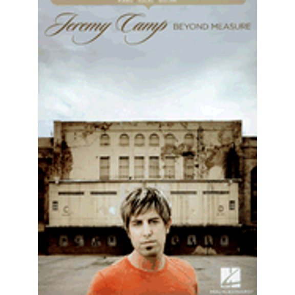 Pre-Owned Jeremy Camp - Beyond Measure (Paperback) 1423424018 9781423424017