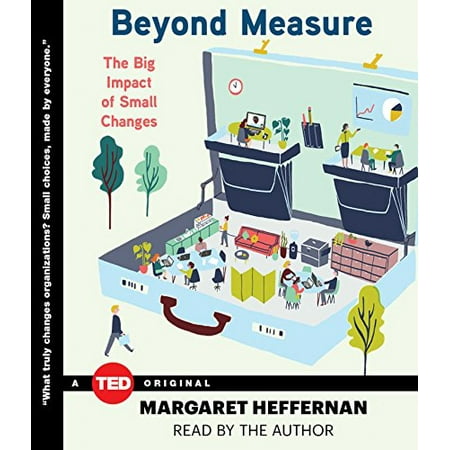 Pre-Owned Beyond Measure: The Big Impact of Small Changes (TED Books) Paperback