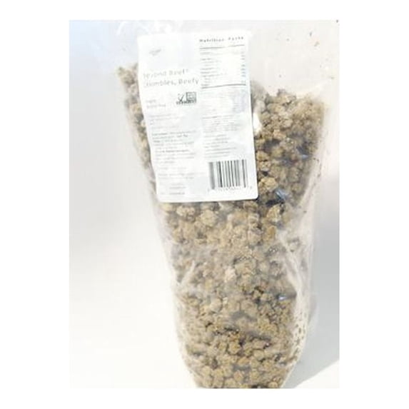 Beyond Meat Beef Beefy Crumble, 5 Pound -- 2 per Case.