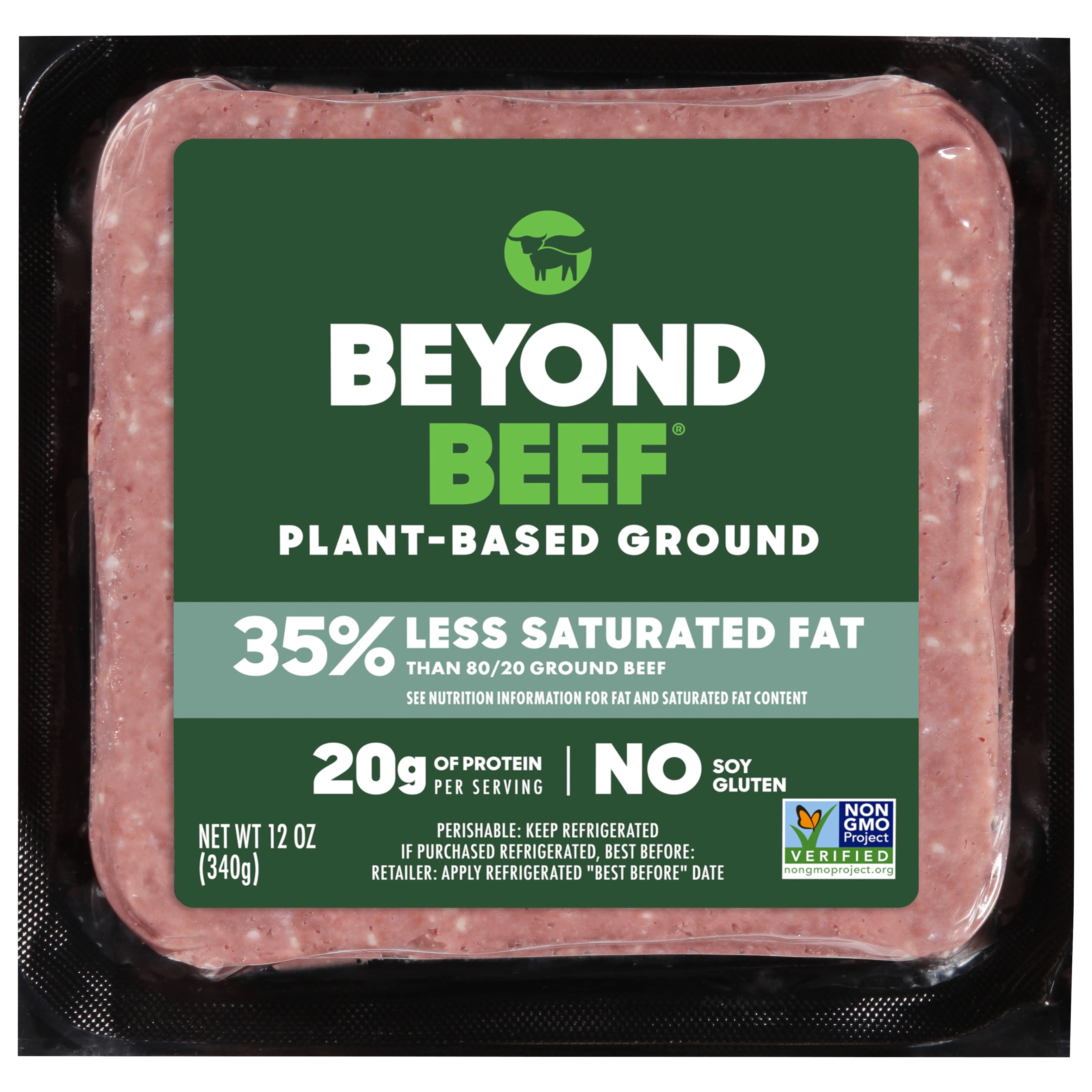Beyond Meat Beyond Beef PlantBased Ground 12 oz (Fresh)