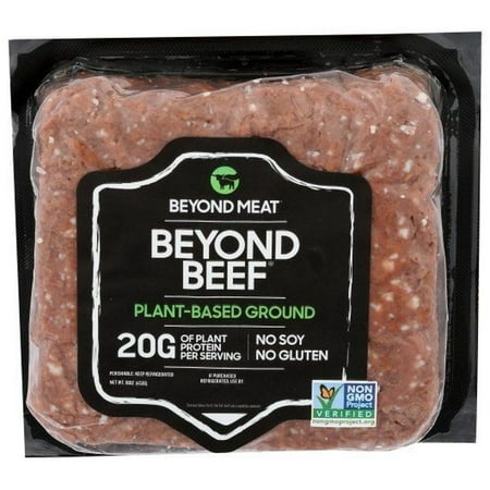 Beyond Meat Beyond Beef Plant Based Ground Beef, 1 Pound -- 12 per case
