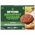 thumbnail image 1 of Beyond Meat Beyond Breakfast Sausage Plant-Based Breakfast Patties, Original 7.4 oz, 1 of 5