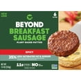 thumbnail image 1 of Beyond Meat Beyond Breakfast Sausage Plant-Based Breakfast Patties, Spicy 7.4 oz, 1 of 6