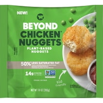 Beyond Meat Beyond Chicken Plant-Based Nuggets 10 oz Packaged Meals (Frozen)