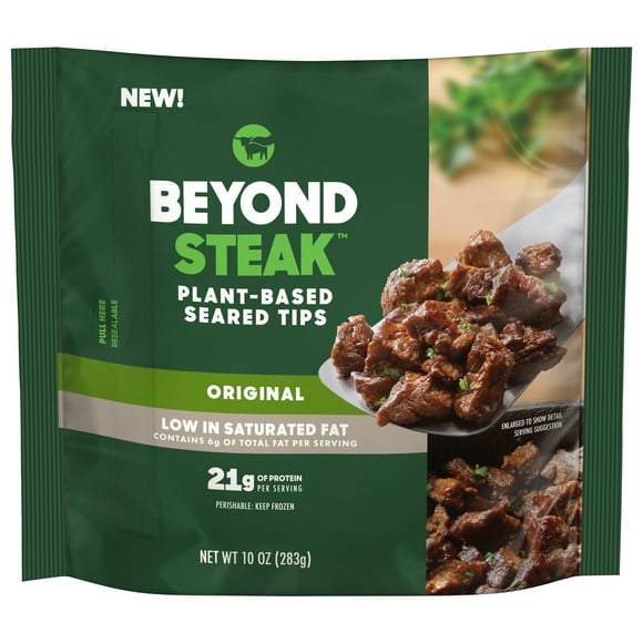 Beyond Meat Beyond Steak Plant-Based Seared Tips 10 oz