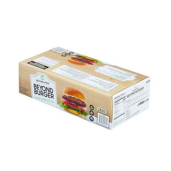 Beyond Meat Fresh Beef Meat Alternative, 6 Ounce -- 32 per case