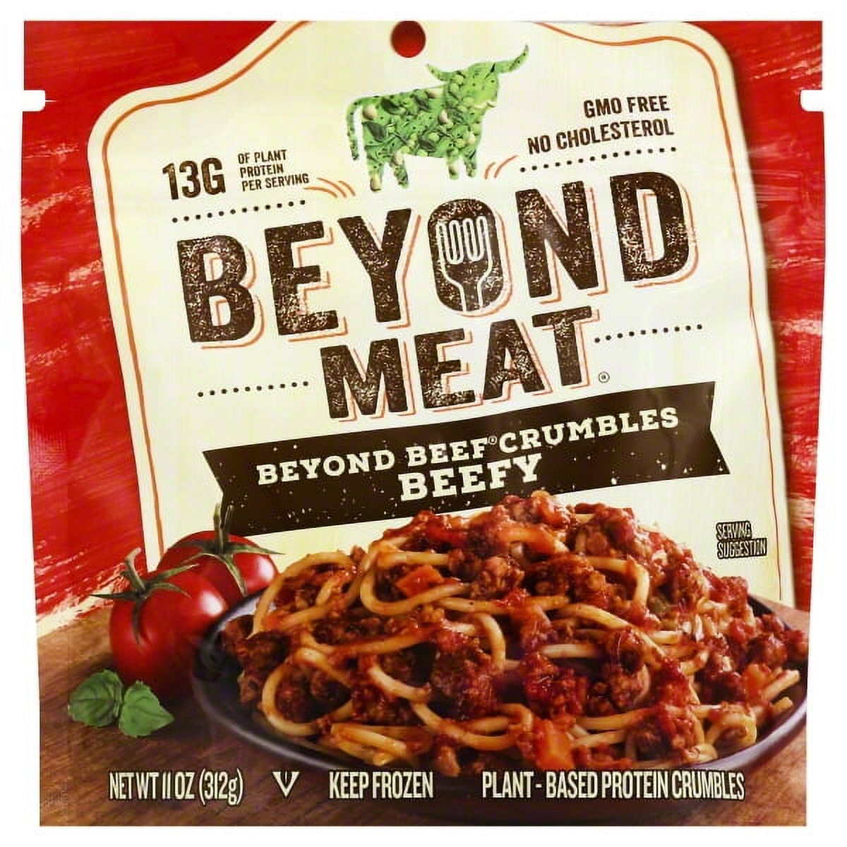 Beyond Meat Plant-Based Beefy Crumbles 10 oz - image 1 of 4