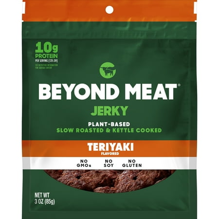 Beyond Meat Jerky, Teriyaki, 3 oz