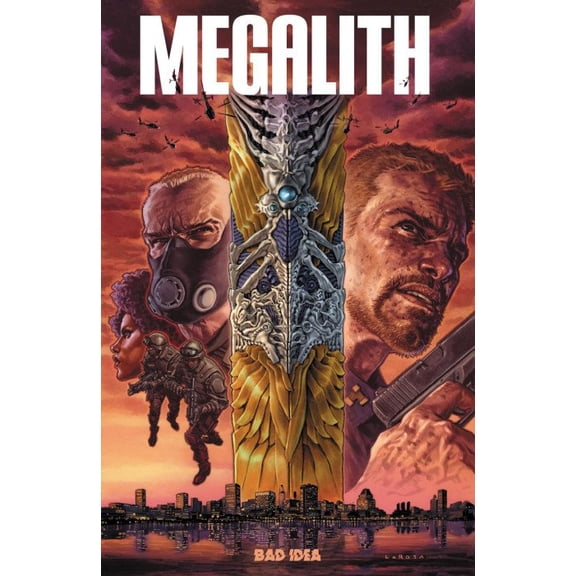 Beyond Megalith #1A VF ; Bad Idea Comic Book