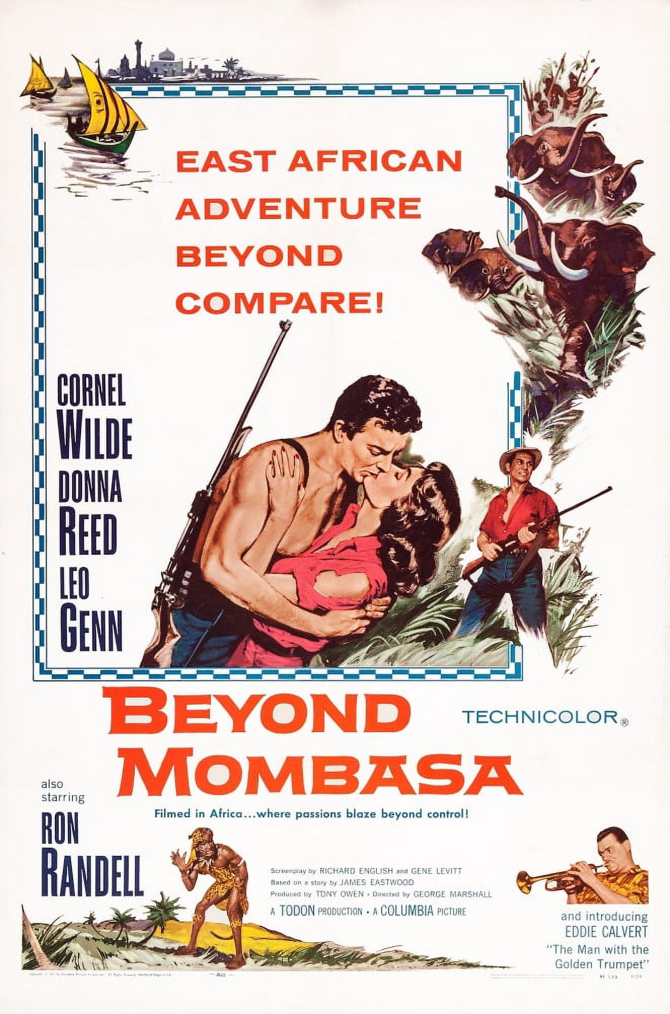 Beyond Mombasa U Canvas Art - (24 x 36)