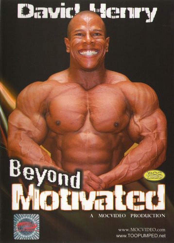 Beyond Motivated Bodybuilding (DVD) - image 1 of 1
