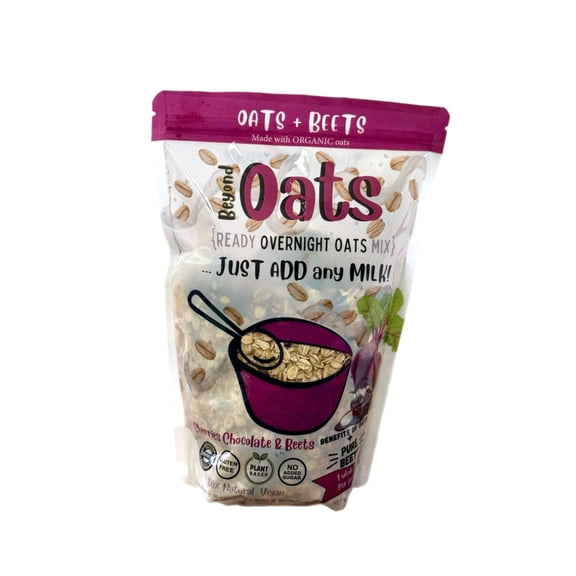 Beyond Oats Certified Organic Premium Oats + Protein and Supplements