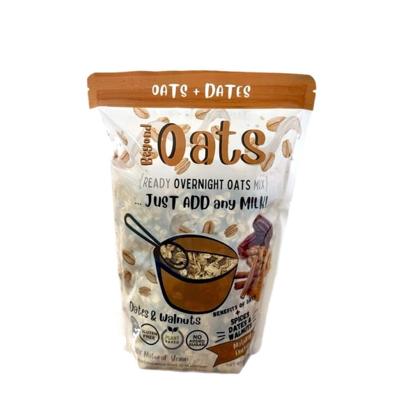 OATS + DATES  WALNUTS