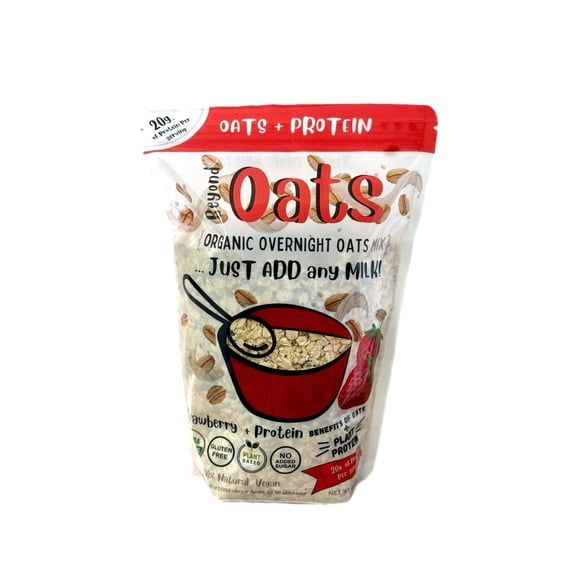 OATS + PROTEIN, STRAWBERRY
