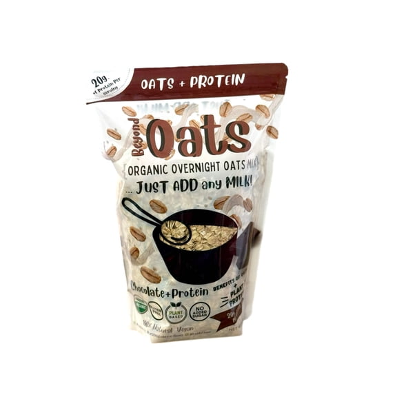 OATS + PROTEIN, CHOCOLATE CHIP