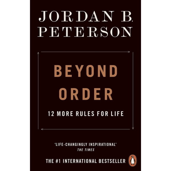 Beyond Order : 12 More Rules for Life By Jordan B. Peterson (English, Paperback)