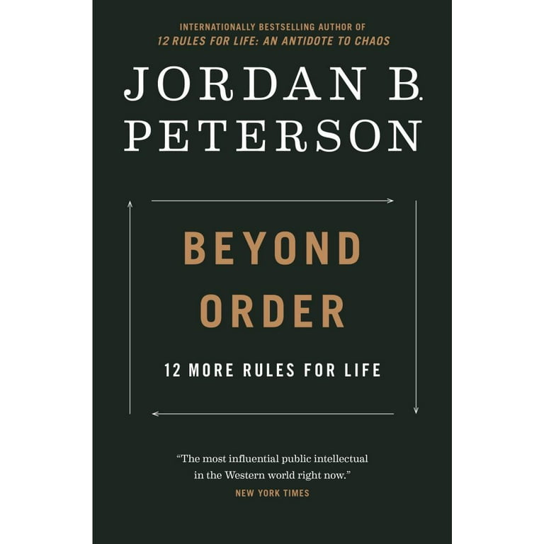 Amazon jordan peterson 12 rules hotsell