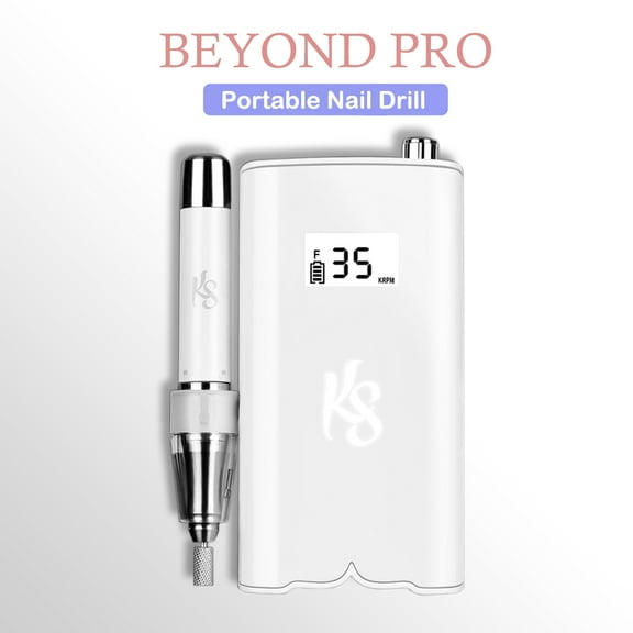 Beyond PRO Portable Nail Drill- White
