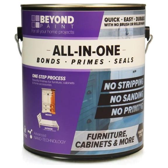 Beyond Paint 1631639 1 gal All-in-One Interior & Exterior Acrylic Paint - Poppy