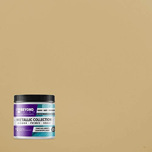 Beyond Paint Counter Top Paint - Pint - No stripping No Sanding No Priming, Khaki