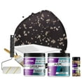 thumbnail image 1 of Beyond Paint Countertop Makeover Kit with Paint, Sealer, Flecks and Tools for Countertops, Licorice, 1 of 4
