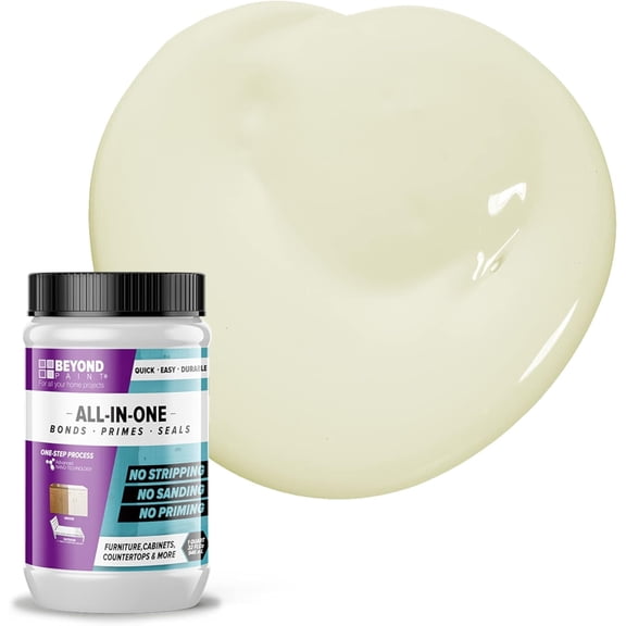 Beyond Paint for Cabinets, Countertops and Furniture, Matte Finish, 1 Quart, Off White