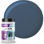 Beyond Paint for Cabinets, Countertops and Furniture, Matte Finish, 1 Quart, Deep Blue