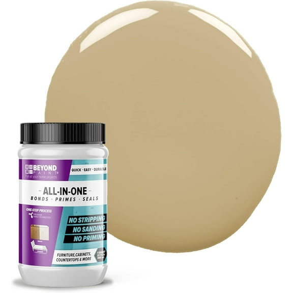 Beyond Paint for Cabinets, Countertops and Furniture, Matte Finish, 1 Quart, Linen