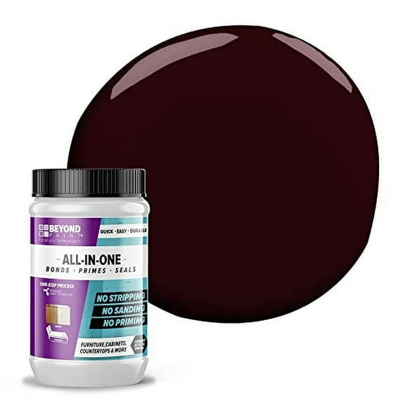 Beyond Paint for Cabinets, Countertops and Furniture, Matte Finish, 1 Quart, Mocha