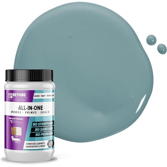Beyond Paint for Cabinets, Countertops and Furniture, Matte Finish, 1 Quart, Nantucket