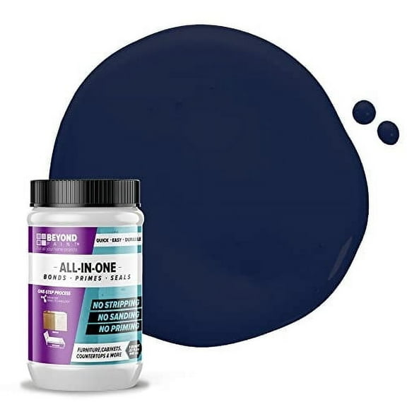 Beyond Paint for Cabinets, Countertops and Furniture, Matte Finish, 1 Quart, Navy
