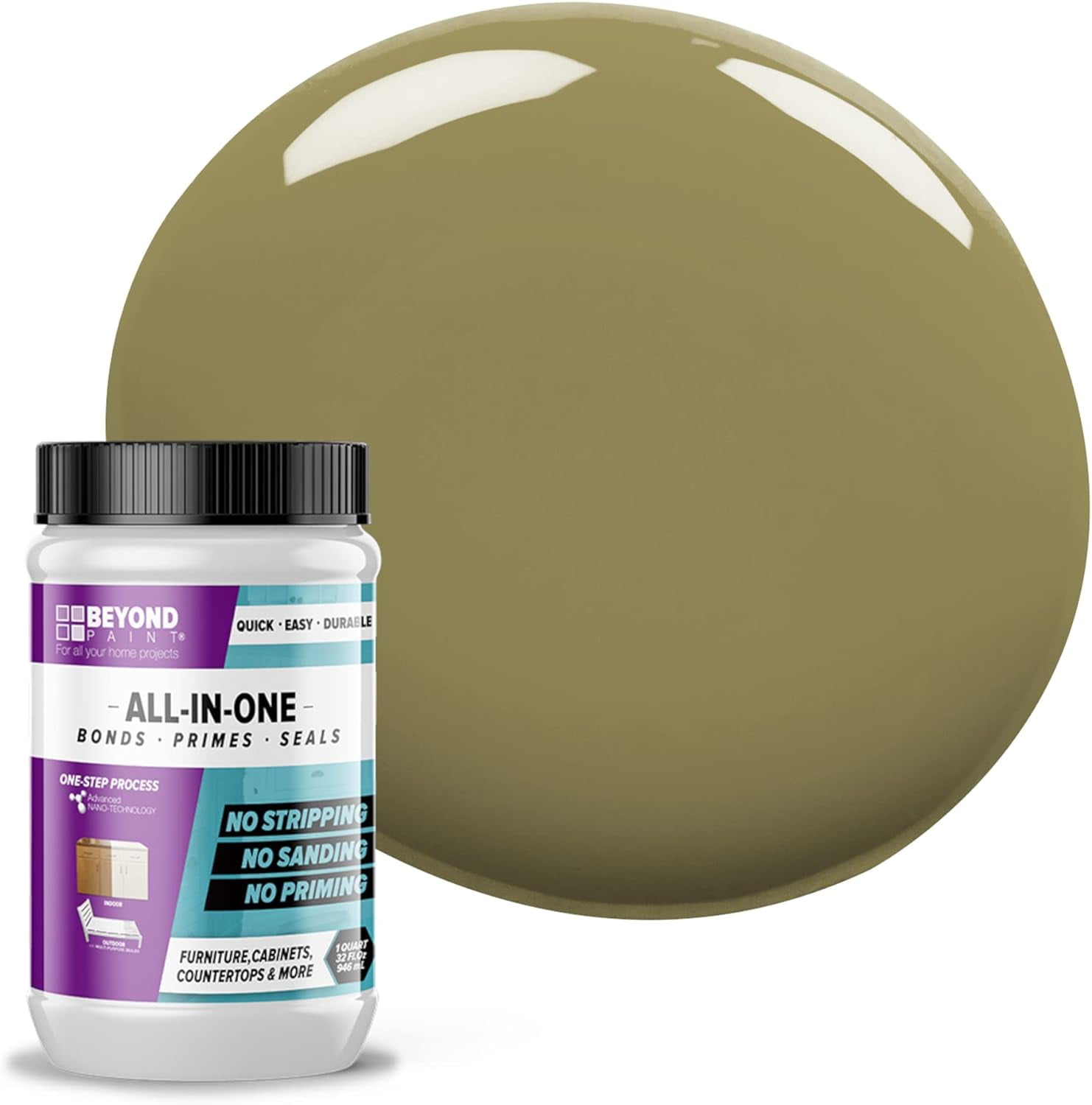 Beyond Paint for Countertops and Furniture, Matte Finish, 1