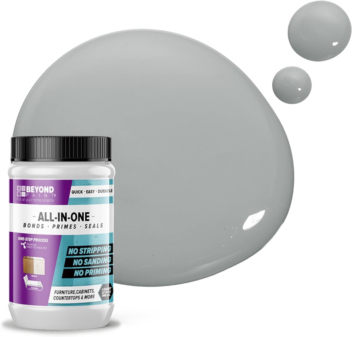 Beyond Paint All-in-One Primer for Kitchen, Bathroom Cabinets ...