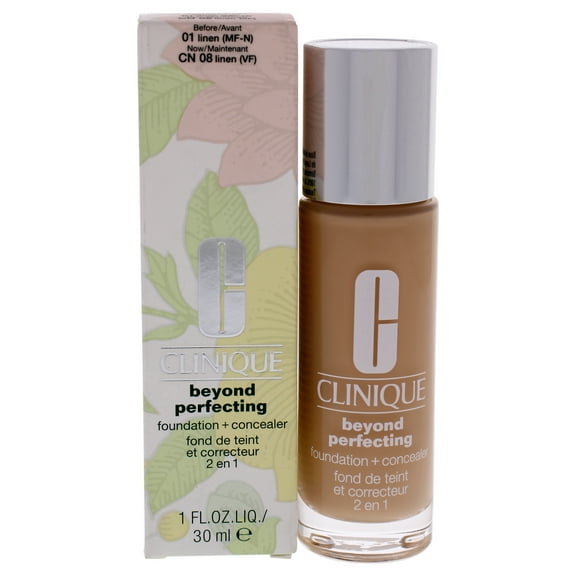 Beyond Perfecting Foundation Plus Concealer - 08 Linen