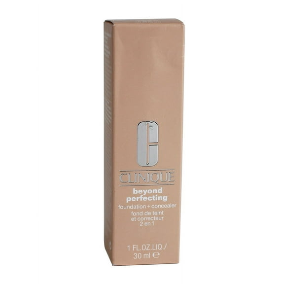 Beyond Perfecting Foundation Plus Concealer - 15 Beige M-N by Clinique for Women - 1 oz Makeup