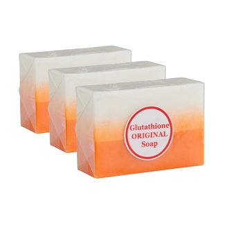 Skin Whitening Soap Reviews Glutathione Whitening Soap - Pack Of 3 Bars,  140g Each | Skin Brightening, Dark Spot Treatment For Face & Body Whitening  Soap Body Bar Soaps