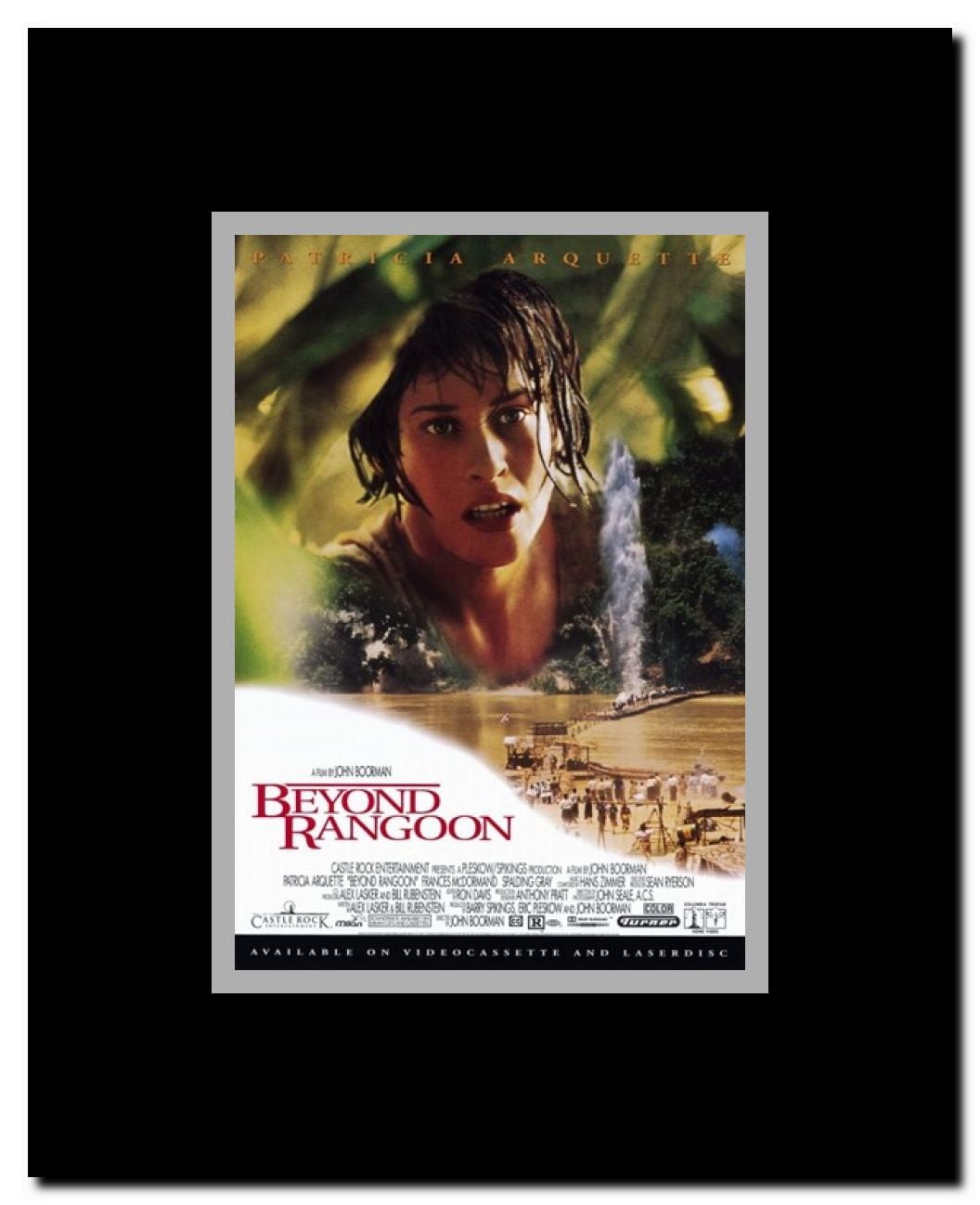 Beyond Rangoon Framed Movie Poster