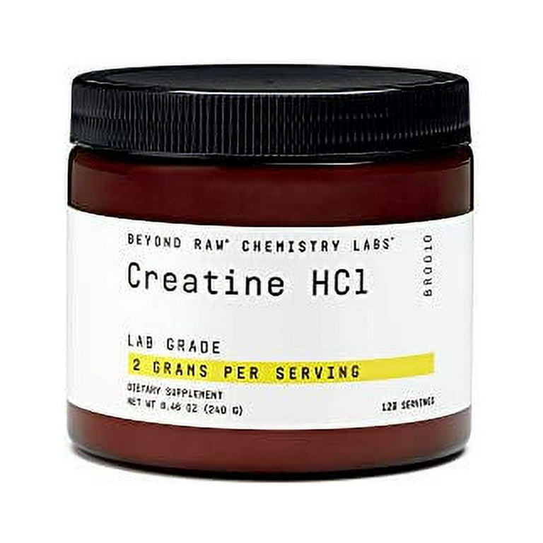 Beyond Raw Chemistry Labs Creatine