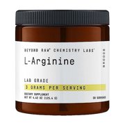 Beyond Raw Chemistry Labs L-Arginine Powder | Fuels Exercise and Supports Recovery | 30 Servings