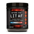thumbnail image 1 of Beyond Raw LIT Advanced Formula PreWorkout for Men & Women, Energy, Focus, Endurance, Pumps, 300mg Rapid and Targeted Release Caffeine, Creatine, Betaine, Beta Alanine, Taurine, Icy Fireworks, 20 Svg, 1 of 8