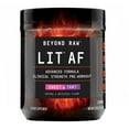 thumbnail image 1 of Beyond Raw LIT AF Pre-Workout - Sweet & Tart (12 Servings), 1 of 10